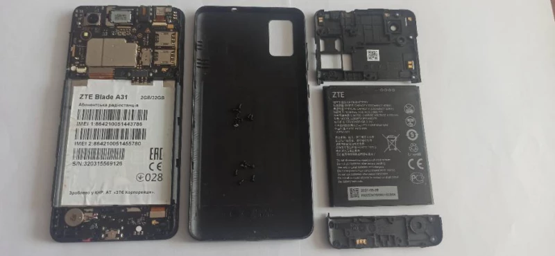 ZTE A 31 запчастини, Київ — 2/2