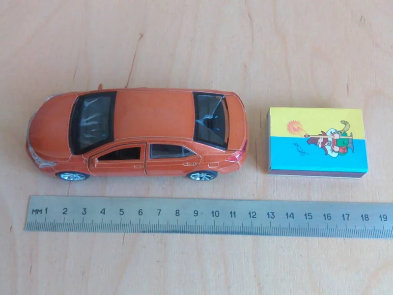Автомодель Технопарк Toyota Corolla Масштаб 1:32, Кременчук — 9/9