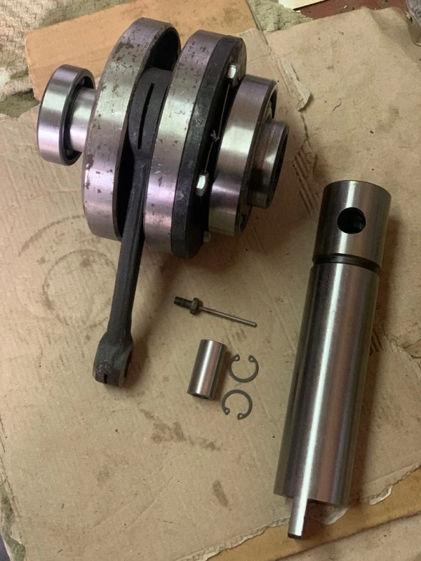 Шток на пилку ФРП для розпилювання туш. Новий. Продам., Полтава — 3/4