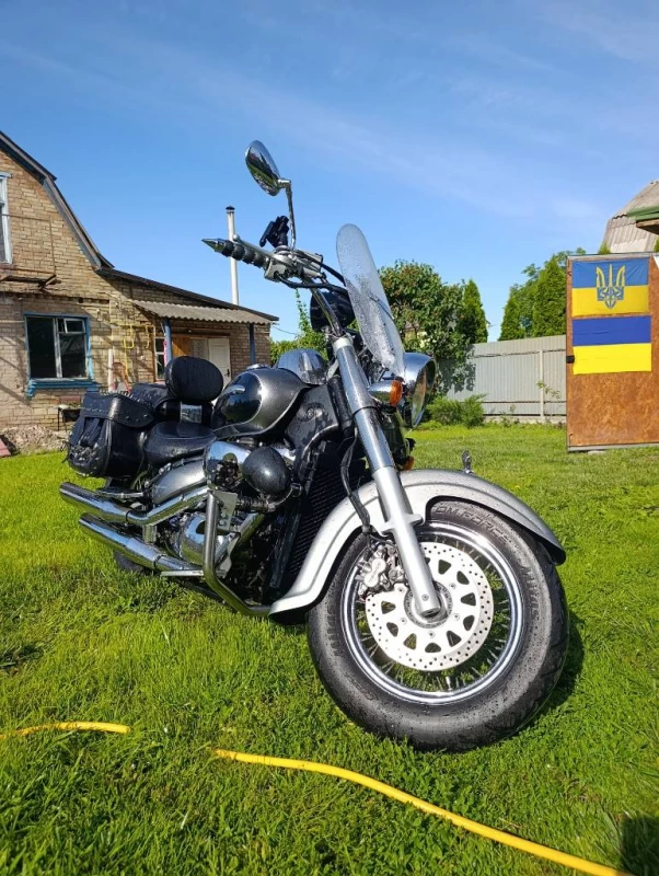 СУЗУКІ ІНТРУДЕР VL400 CLASIK, Крюківщина — 1/7