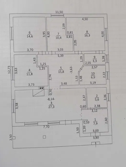 Будинок продаж Зарічани – 120 м², Зарічани — 9/10