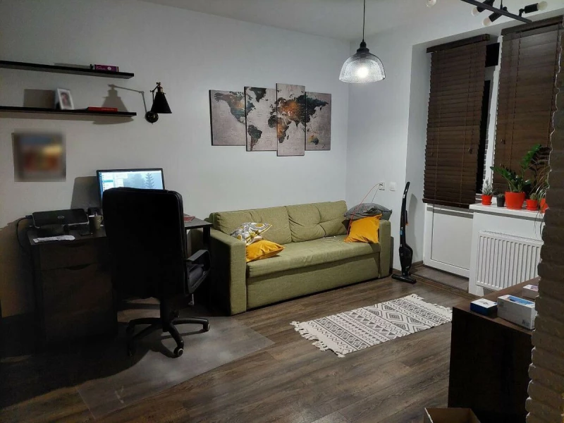 Квартира 1-кімн. продаж Київ, Голосеевский – 18.1 м², Київ — 13/15