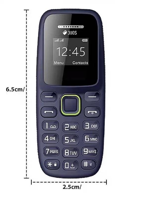 Мини телефон SERVO BM310 для скрытого ношения, Ахтырка — 10/10