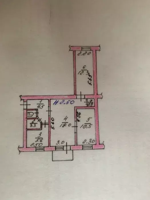 Квартира 1-кімн. продаж Вишневе – 56 м², Вишневе — 11/11