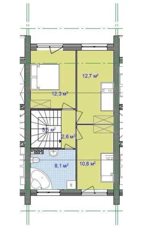Будинок продаж Гатне – 105 м², Гатное — 14/15