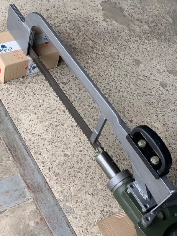 Пилка ФРП для повздовжнього розпилювання туш на півтуши. Продам. ЗІП., Полтава — 11/15