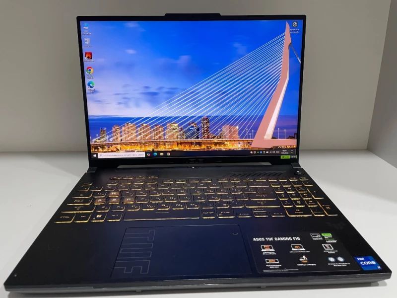 Ноутбук ASUs TUF Geming F16