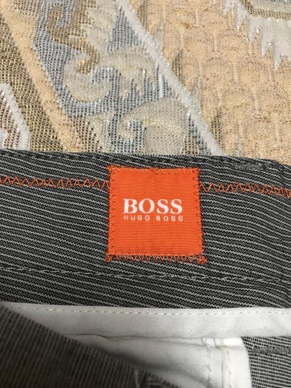 Серые светлые штаны Hugo Boss, Суми — 3/5