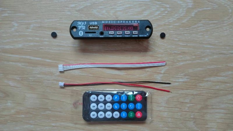 MP3 Bluetooth модуль декодер 12 v вольт без усилителя, Бориспіль — 2/8
