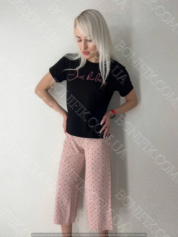 Женский комплект пижамы Just Believe (арт. LPK 2989/12/01), Кривой Рог — 4/8