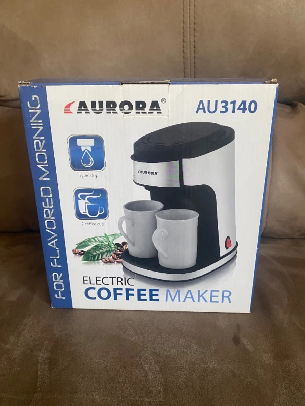 Кофеварка капельная aurora au-3140 Aurora