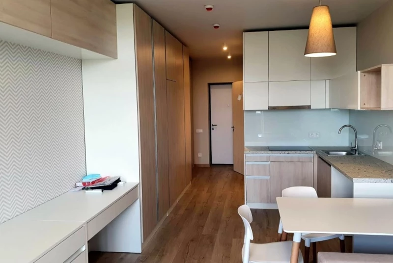 Квартира 1-кімн. оренда Київ, Голосеевский – 20 м², Київ — 4/12