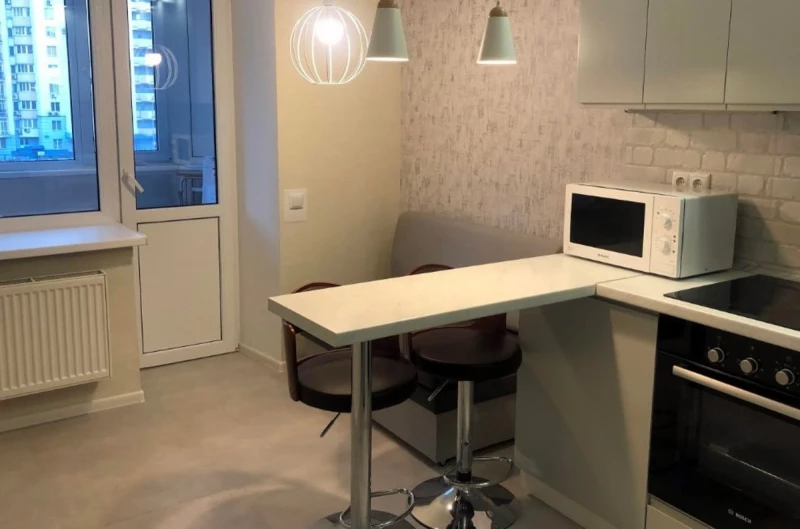 Квартира 2-кімн. оренда Київ, Голосеевский – 35 м², Київ — 4/15