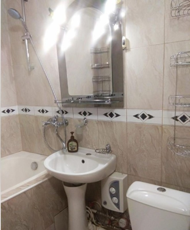 Квартира 1-кімн. оренда Київ, Голосеевский – 25 м², Київ — 10/15