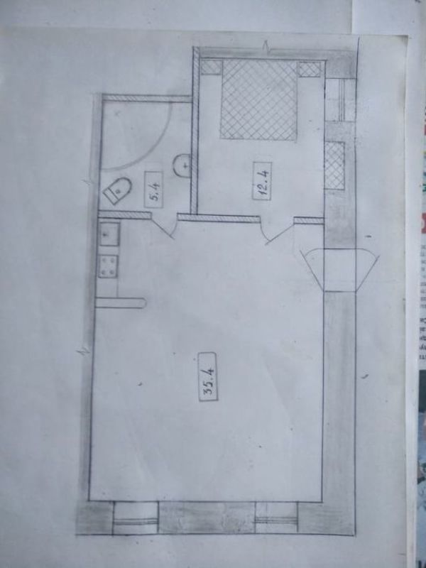 Квартира 2-кімн. продаж Київ, Шевченковский – 12 м², Київ — 3/7
