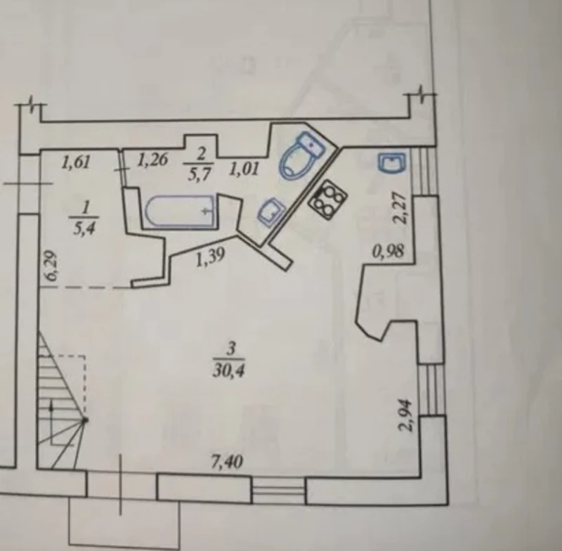 Квартира 2-кімн. продаж Київ, Печерский – 70 м², Київ — 10/10