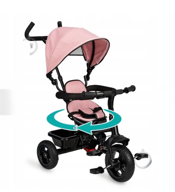 Дитячий велосипед Qkids з батьківською ручкою, Київ — 5/6
