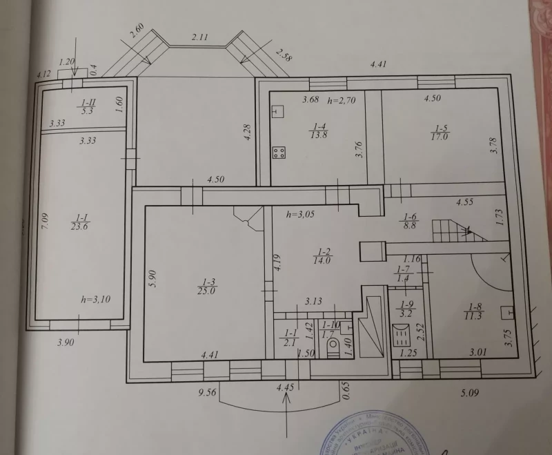 Будинок 7-кімн. продаж Дніпро, Чечеловський – 400 м², Дніпро — 5/11