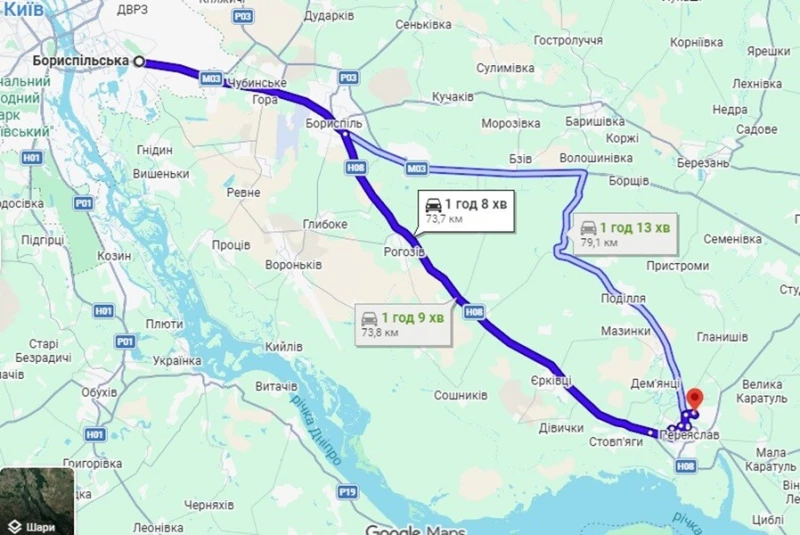 Земельна ділянка продаж Переяслав-Хмельницький, Переяслав-Хмельницкий — 7/7