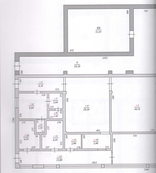 Комерційна нерухомість – 1500 м², Поляна — 4/15