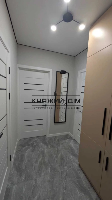 Квартира 1-кімн. продаж Гатне – 33 м², Гатное — 9/15