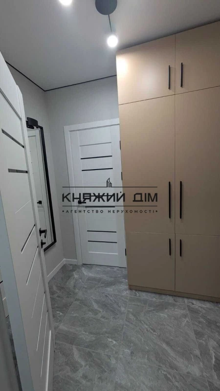 Квартира 1-кімн. продаж Гатне – 33 м², Гатное — 10/15