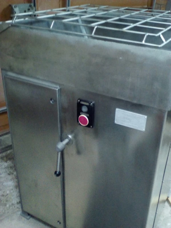 Волчок полтавський мʼясорубка К7-ФВП-114. Нерж. Новий. Продам., Полтава — 13/15