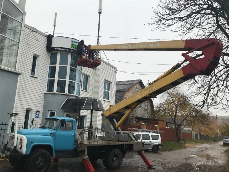 Оренда автовишки АГП-18 Бровари по району (067) 447 08 64., Бровари — 8/12