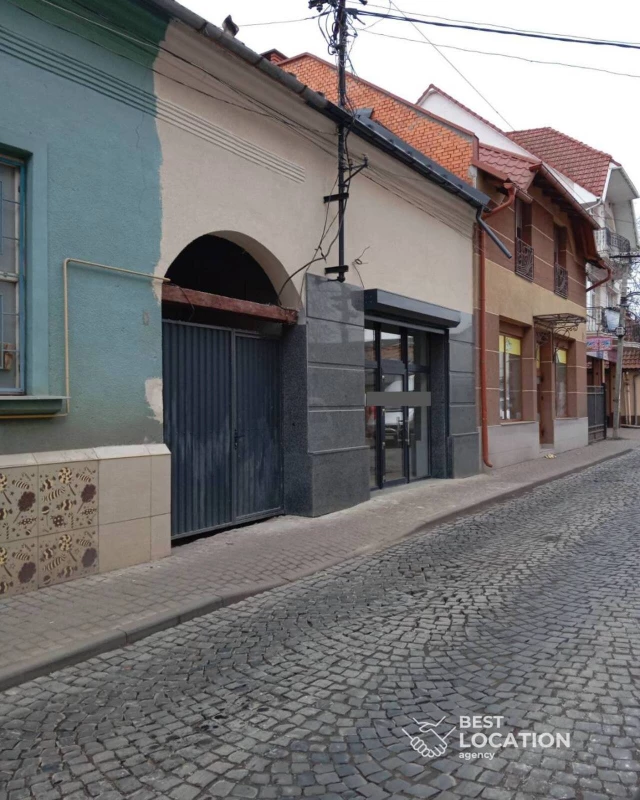 Комерційна нерухомість – 56.2 м²