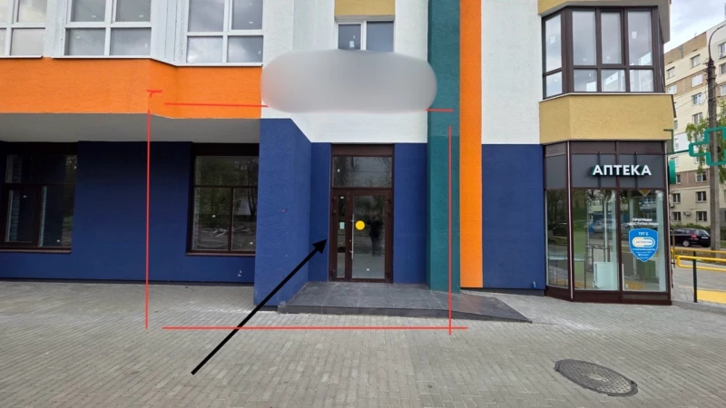Комерційна нерухомість – 52.4 м², Черкассы — 5/9