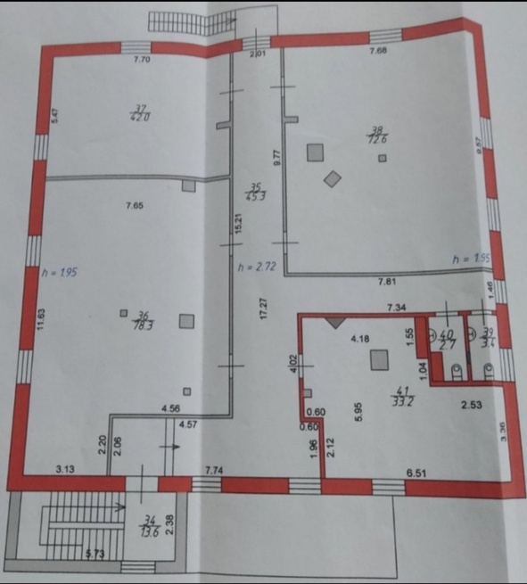 Комерційна нерухомість – 300 м², Нововолинськ — 9/9
