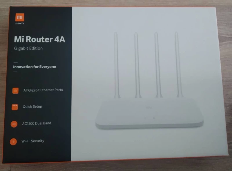 Продам WiFi-роутер Xiaomi Router 4A Gigabit Edition White 2,4/5 ГГц