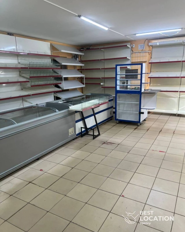 Комерційна нерухомість – 50.6 м², Златополь — 6/9