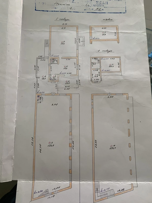 Комерційна нерухомість – 845 м², Чемерівці — 12/12
