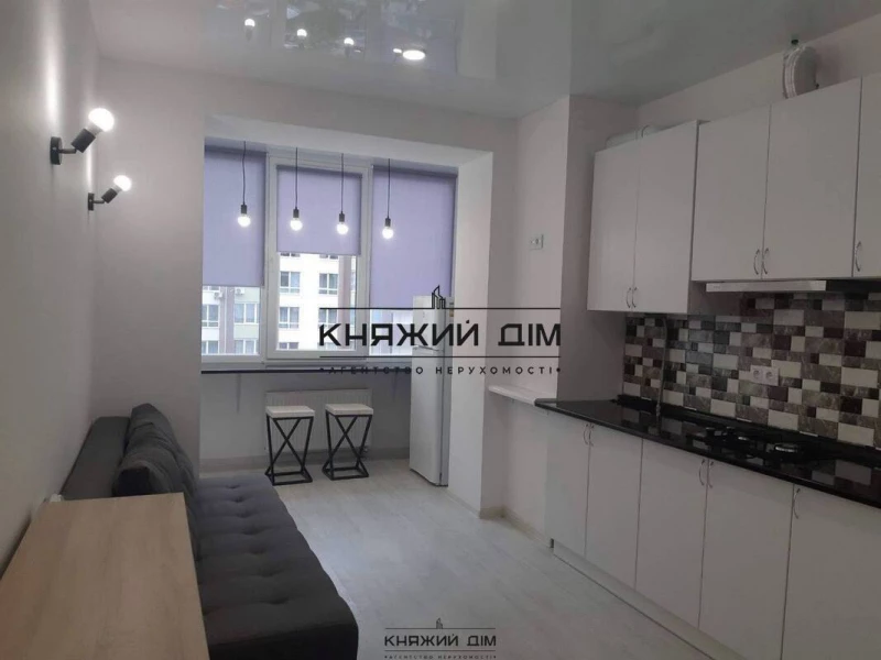 Квартира 1-кімн. оренда Софіївська Борщагівка – 12 м²