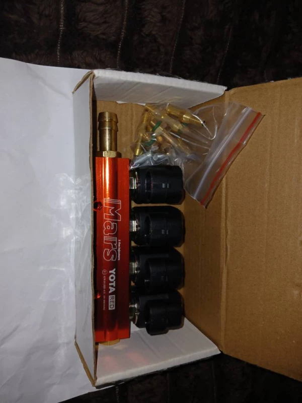 Газові форсункі Yota red 2om