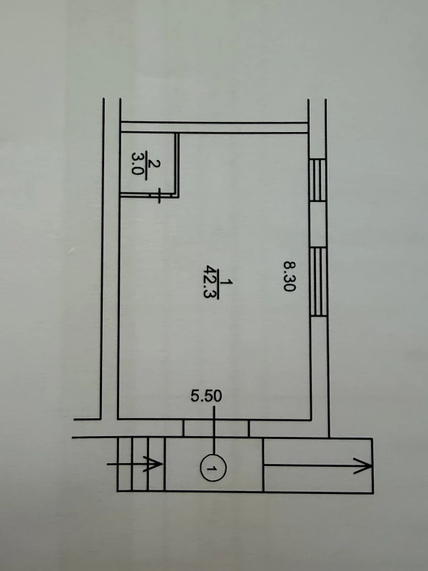 Комерційна нерухомість – 45.3 м², Київ — 8/8