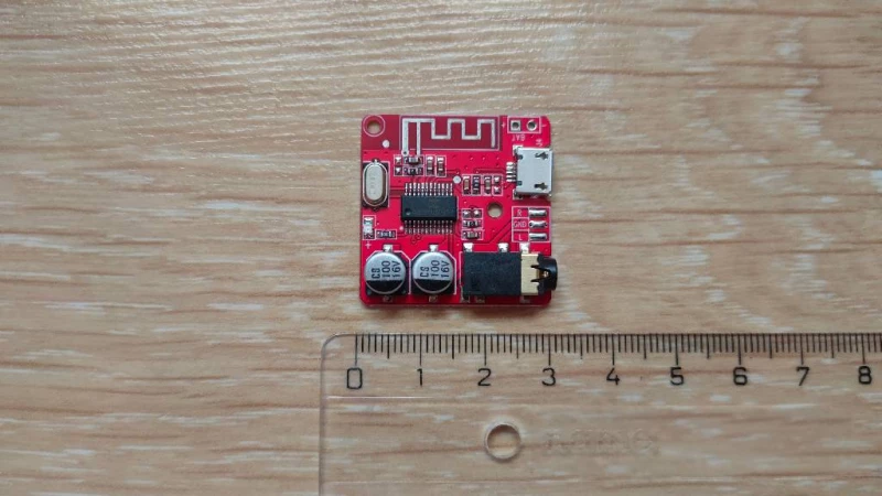 Аудио Bluetooth 5.0 XY-BT-Mini блютуз декодер 3.7-5V, Київ — 3/8