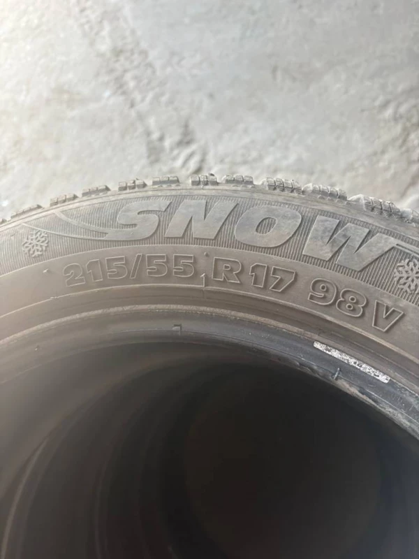 Продам і зимові шини Kormoran Snow, Київ — 6/6