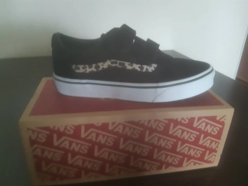 Дитячі кеди vans