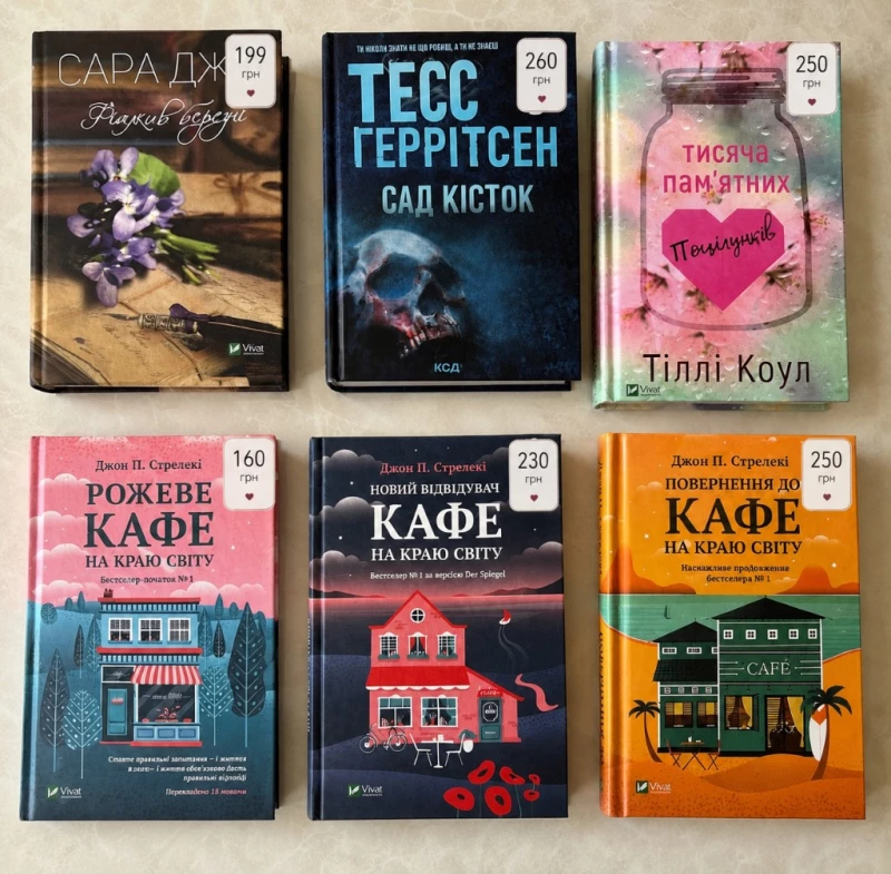 Книги підліткові/дорослі
