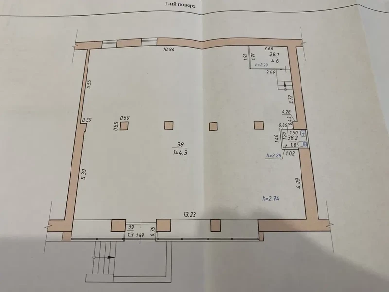 Комерційна нерухомість – 152 м², Олександрія — 5/5