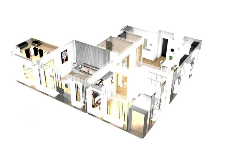 Квартира 2-кімн. продаж Львів – 48 м², Львів — 5/6