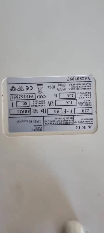 Продам бойлер /80 літрів Gorenje б/у, Рівне — 4/5