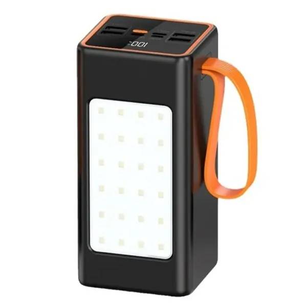 Потужний Power Bank 70000 mAh із швидкою зарядкою XP-51 20W, кемпінговою LED-лампою та цифровим дисплеєм, Одесса — 4/4