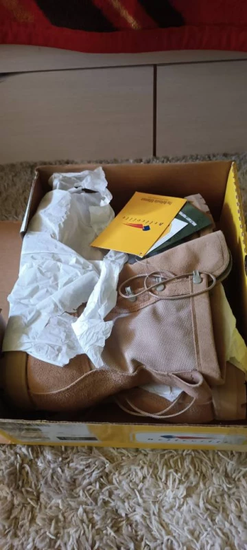 Берці Belleville 790G infantry combat boot - tan, розмір 47 (стелька 31.5 см), Кривий Ріг — 2/6
