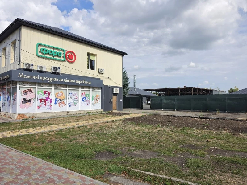 Комерційна нерухомість – 44 м², Шпола — 4/8