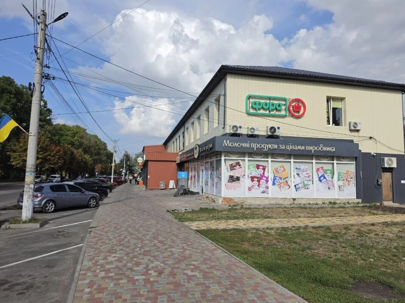Комерційна нерухомість – 44 м², Шпола — 5/8