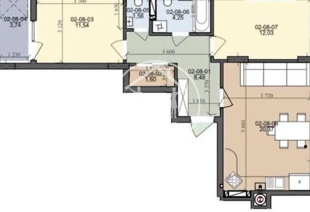 Квартира 2-кімн. продаж Львів, Франковский – 63 м², Львів — 4/15