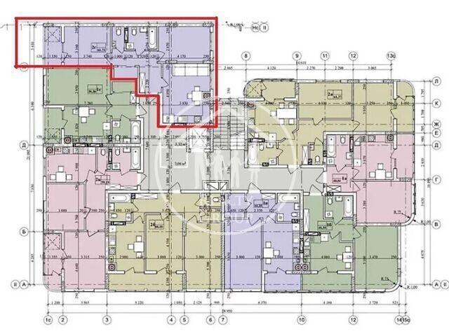 Квартира 2-кімн. продаж Львів, Франковский – 63 м², Львів — 5/15
